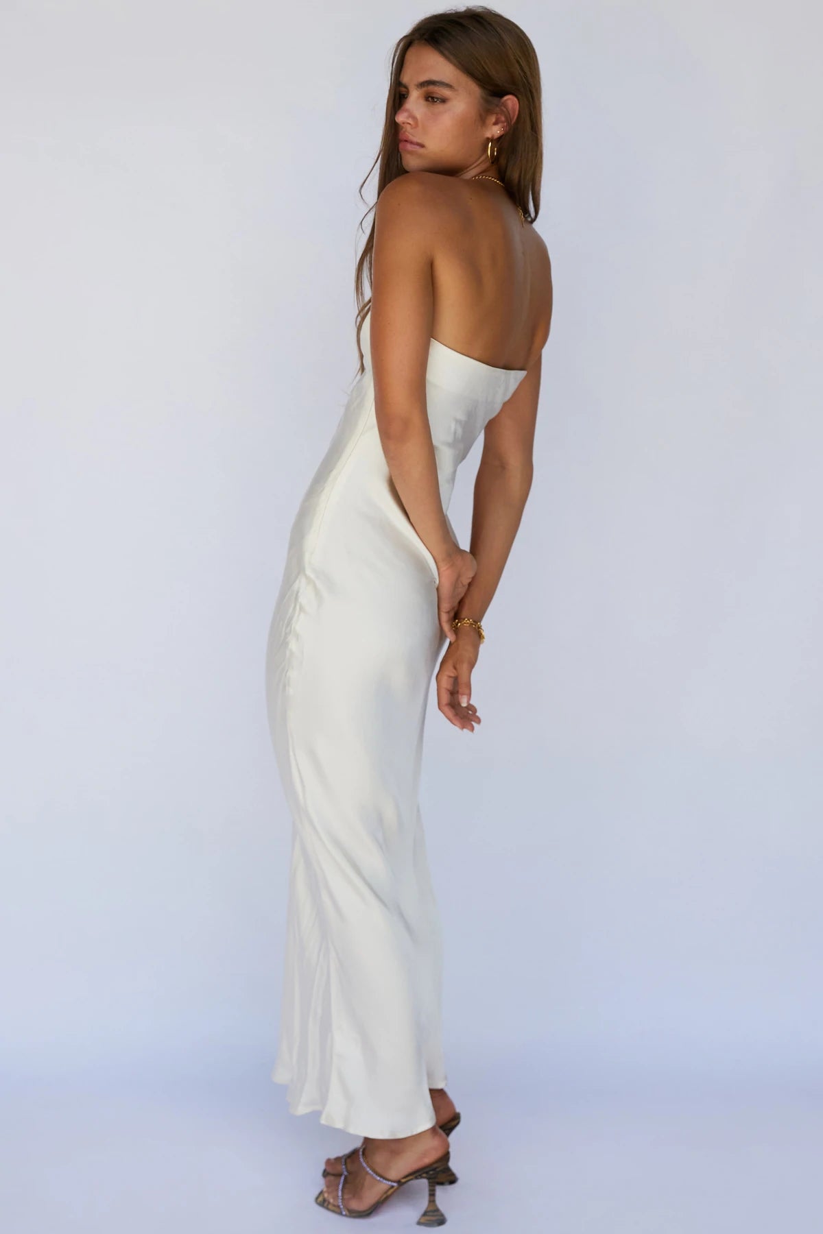 Angel Strapless Dress